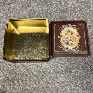 Hershey’s Pure Milk Chocolate Collector Tin 1995 Edition #4 Vintage